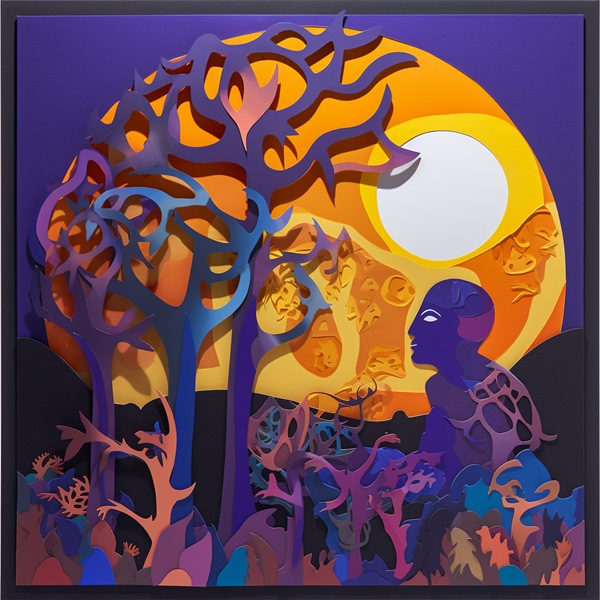 Composite North Node Sesquiquadrate Mercury